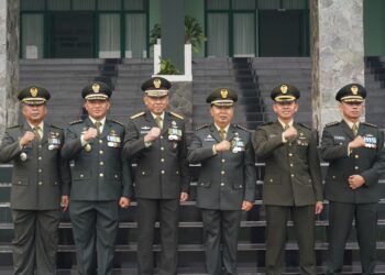 Pimpin Upacara HUT ke-81 RI, Irdam XII/Tpr Tekankan Pentingnya Menjaga Kedaulatan Negara