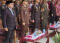 Upacara HUT ke-81 Kemerdekaan RI di Kabupaten Sekadau Berlangsung Khidmat