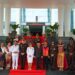 Penuh Khidmat, Dandim 1210/Landak Hadiri Upacara Pengibaran Bendera HUT ke-81 RI di Halaman Kantor Bupati Landak