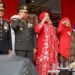 Kasdam XIII/Merdeka Hadiri Upacara Penurunan Bendera HUT ke-81 Kemerdekaan RI di Kantor Gubernur Sulut