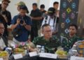 Kodam IX/Udayana Pastikan Bantuan Cepat Menjangkau Masyarakat, Pangdam Pimpin Rakor Penanggulangan Gempa