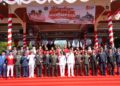 Danrem 023/KS Hadiri Upacara HUT ke-81 Kemerdekaan RI di Kota Sibolga