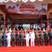 Danrem 023/KS Hadiri Upacara HUT ke-81 Kemerdekaan RI di Kota Sibolga