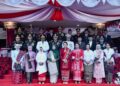 Dankodaeral IX Hadiri Upacara Penurunan Bendera HUT Ke-81 RI di Lapangan Merdeka Ambon
