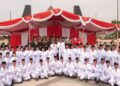 Dandim 0808/Blitar Ikuti Upacara HUT RI Ke-81 Dan Ziarah Nasional Di Makam Bung Karno