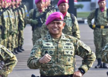 KORPS MARINIR TURUT ANDIL DALAM MEWUJUDKAN INDONESIA YANG BERDAULAT, ADIL, DAN MAKMUR