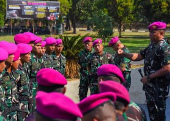 Bintara Muda Sebagai Petarung Tulang Punggung Satuan, Perkuat Brigif 2 Marinir