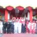 Kasdim 0209/LB Apresiasi Kesuksesan Upacara Penurunan Bendera HUT Ke-81 RI di Labuhanbatu