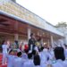Sentuhan Humanis Dandim 0209/LB Warnai Khidmat Upacara Penurunan Bendera HUT Ke-81 RI di Labusel