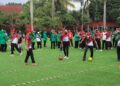 Kodam III/Siliwangi Gelar Fun Game Semarak HUT ke-81 Kemerdekaan RI, Perkuat Kebersamaan