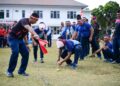 Aksi Unik dan Tangguh Prajurit Menkav 2 Marinir Rayakan Kemerdekaan RI