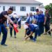 Aksi Unik dan Tangguh Prajurit Menkav 2 Marinir Rayakan Kemerdekaan RI