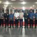 Kawal Tradisi Kebangsaan, Danramil 11/KP Hadiri Malam Taptu dan Pawai Obor HUT Ke-81 RI di Kotapinang