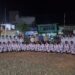 Tanamkan Jiwa Nasionalisme, Koramil 03/SB Hadiri Pengukuhan Paskibra Kecamatan Panai Hilir