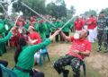 Semarakkan HUT Ke-81 RI, Dandim Gelar Perlombaan Penuh Keakraban Bersama Keluarga Besar Kodim 0209/LB