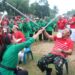 Semarakkan HUT Ke-81 RI, Dandim Gelar Perlombaan Penuh Keakraban Bersama Keluarga Besar Kodim 0209/LB