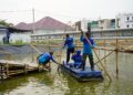 KODAERAL I HADIRKAN SEMANGAT KEBERSAMAAN, PERESMIAN KANTOR GABUNGAN JALASENASTRI BERLANJUT KE KOLAM KETAHANAN PANGAN