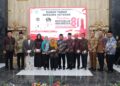 Dandim 0209/LB Hadiri Ramah Tamah Bersama Veteran dan Perintis Kemerdekaan di Pendopo Bupati Labuhanbatu