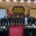 Kokohkan Kebersamaan dan Nasionalisme, Danramil 01/AK Ikuti Paripurna Istimewa DPR RI di Labura