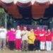 Danramil 13/AN Hadiri Jalan Santai Semarak HUT Ke-81 RI Tingkat Kecamatan Bilah Hulu