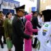 Dandim 0209/LB Hadiri Pengukuhan Paskibraka Kabupaten Labuhanbatu HUT Ke-81 RI