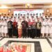 Dandim Hadiri Jamuan Makan Malam Dengan Paskibraka Kota Medan di Pendopo Rumah Dinas Walikota Medan