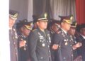 Dandim 0209/LB Hadiri Upacara Peringatan HUT Ke-81 Kemerdekaan RI di Lapangan Ika Bina Rantauprapat