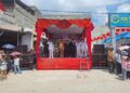 Laksanakan Tugas Upacara dengan Khidmat, Koramil 03/SB Sukseskan Peringatan HUT Ke-81 RI di Panai Hilir