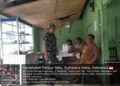 Babinsa Koramil 0201-14/PB Silahturahmi dan Berbincang Santai dengan Perangkat Desa