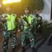 BABINSA SERTU IDHAM KHOLID DAN SERDA SAHALA MELAKSANAKAN PATROLI MOTORIS, WUJUD NYATA JAGA KEAMANAN WILAYAH