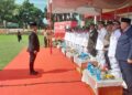 Danramil 0201-13/PST hadiri upacara peringatan HUT RI ke-81 Tahun 2026 Kecamatan Percut Sei Tuan