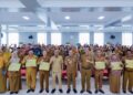 Program Indonesia Pintar, Walikota Tebing Tinggi Serahkan SK dan Minta Kepsek Bekerja Adaptif dan Berintegritas