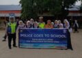 Pengendara dan Pelajar Mendapat Edukasi Sat Lantas Polres Tebing Tinggi Agar Tertib Berlalu Lintas