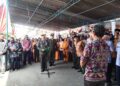 Kasdim 0724/Boyolali Pimpin Upacara Pemakaman Militer, Lepas Prajurit Terbaik dengan Penghormatan Terakhir