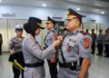 Kapolres Tebing Tinggi Sertijabkan Jabatan Wakapolres Dari Kompol Rudi Syahputra Kepada Kompol M. Haris Sihite