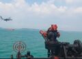 KRI TELUK GILIMANUK-531 ASAH KESIAPSIAGAAN HADAPI ANCAMAN UNDARA DI SELAT RIAU