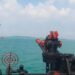 KRI TELUK GILIMANUK-531 ASAH KESIAPSIAGAAN HADAPI ANCAMAN UNDARA DI SELAT RIAU