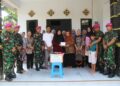 Kunjungan Sosial & Ucapan Belasungkawa Puslatpurmar 7 Lampon Dalam Rangka HUT ke-80 Jalasenastri Ta. 2026