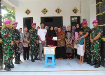 Kunjungan Sosial & Ucapan Belasungkawa Puslatpurmar 7 Lampon Dalam Rangka HUT ke-80 Jalasenastri Ta. 2026