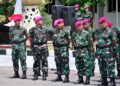 Kepedulian Tanpa Batas, Danmenkav 2 Mar Hadiri Pelepasan Bantuan Kemanusiaan
