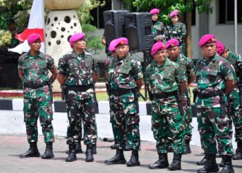 Kepedulian Tanpa Batas, Danmenkav 2 Mar Hadiri Pelepasan Bantuan Kemanusiaan