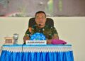 Prajurit Puslatpurmar 5 Baluran Terima Jam Komandan
