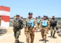 Perkuat Misi Perdamaian di Lebanon, Pimpinan Sector East UNIFIL Kunjungi Satgas Yonmek Konga XXIII-T