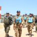 Perkuat Misi Perdamaian di Lebanon, Pimpinan Sector East UNIFIL Kunjungi Satgas Yonmek Konga XXIII-T