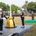 Kaskostrad Pimpin Upacara HUT Ke-81 Kemerdekaan RI di Lapangan Zeni Kostrad
