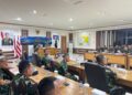 Kodaeral XI Sambut Tim Audit Itjenal, Gelar Taklimat Awal Audit Kinerja dan Ketaatan TA. 2026
