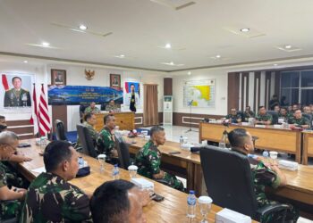 Kodaeral XI Sambut Tim Audit Itjenal, Gelar Taklimat Awal Audit Kinerja dan Ketaatan TA. 2026
