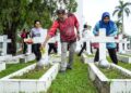 Kadister Kodaeral IX Hadiri Ziarah Rombongan HUT ke-81 Provinsi Maluku