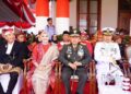 Pangdivif 2 Kostrad Hadiri Upacara Peringatan HUT ke-81 Kemerdekaan RI di Malang
