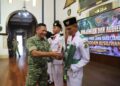 PANGDAM III/SILIWANGI TERIMA KUNJUNGAN DAN AUDIENSI PASKIBRAKA PROVINSI JAWA BARAT TAHUN 2026